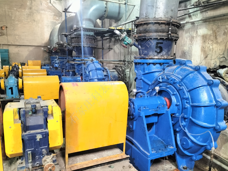 C600KT 陶瓷脫硫泵熱電廠脫硫工況應用