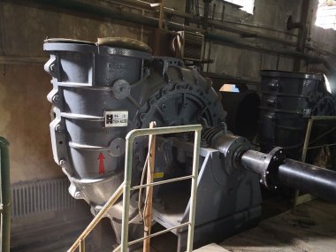 800KT脫硫泵元寶山電廠安裝現(xiàn)場